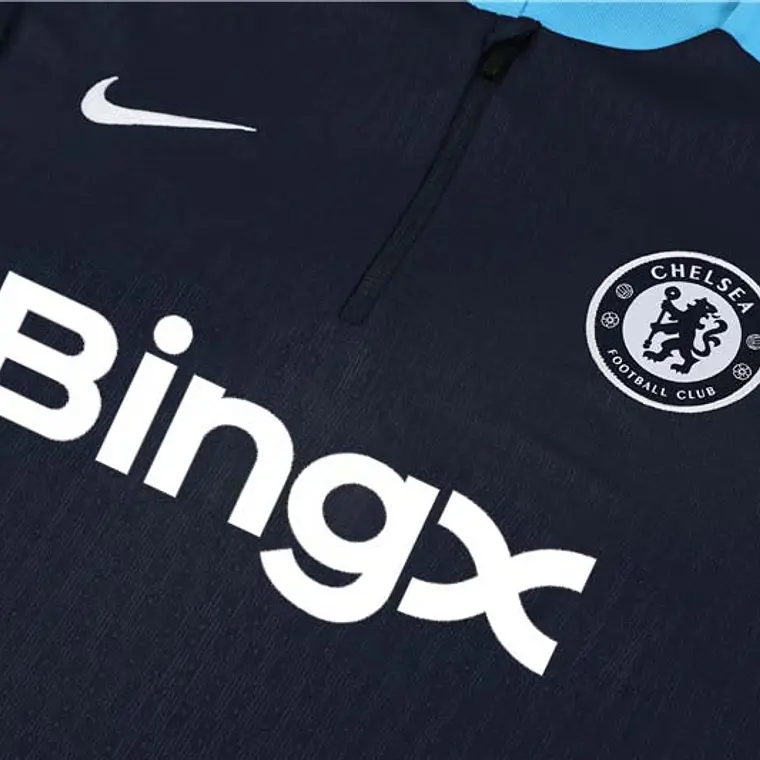 Chelsea Fato Treino 1/2 Zip 24/25 5