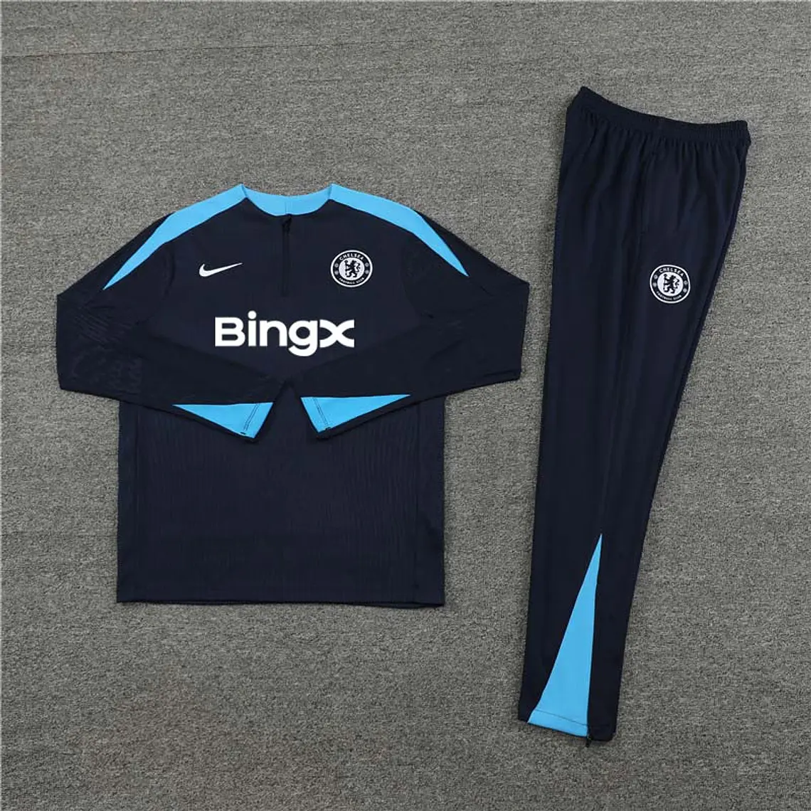 Chelsea Fato Treino 1/2 Zip 24/25 1