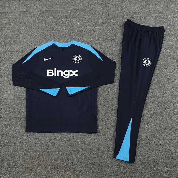 Chelsea Fato Treino 1/2 Zip 24/25 1