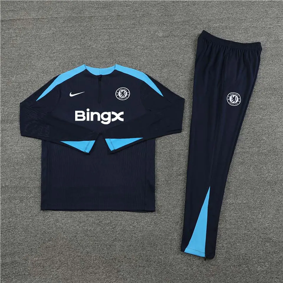 Chelsea Fato Treino 1/2 Zip 24/25 1