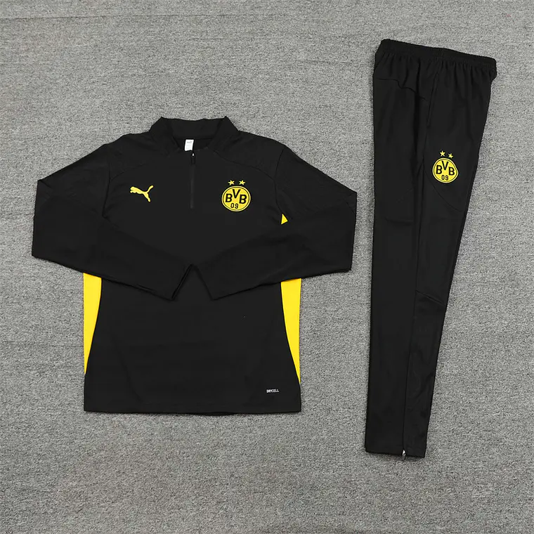 Dortmund Fato Treino 1/2 Zip 24/25 1