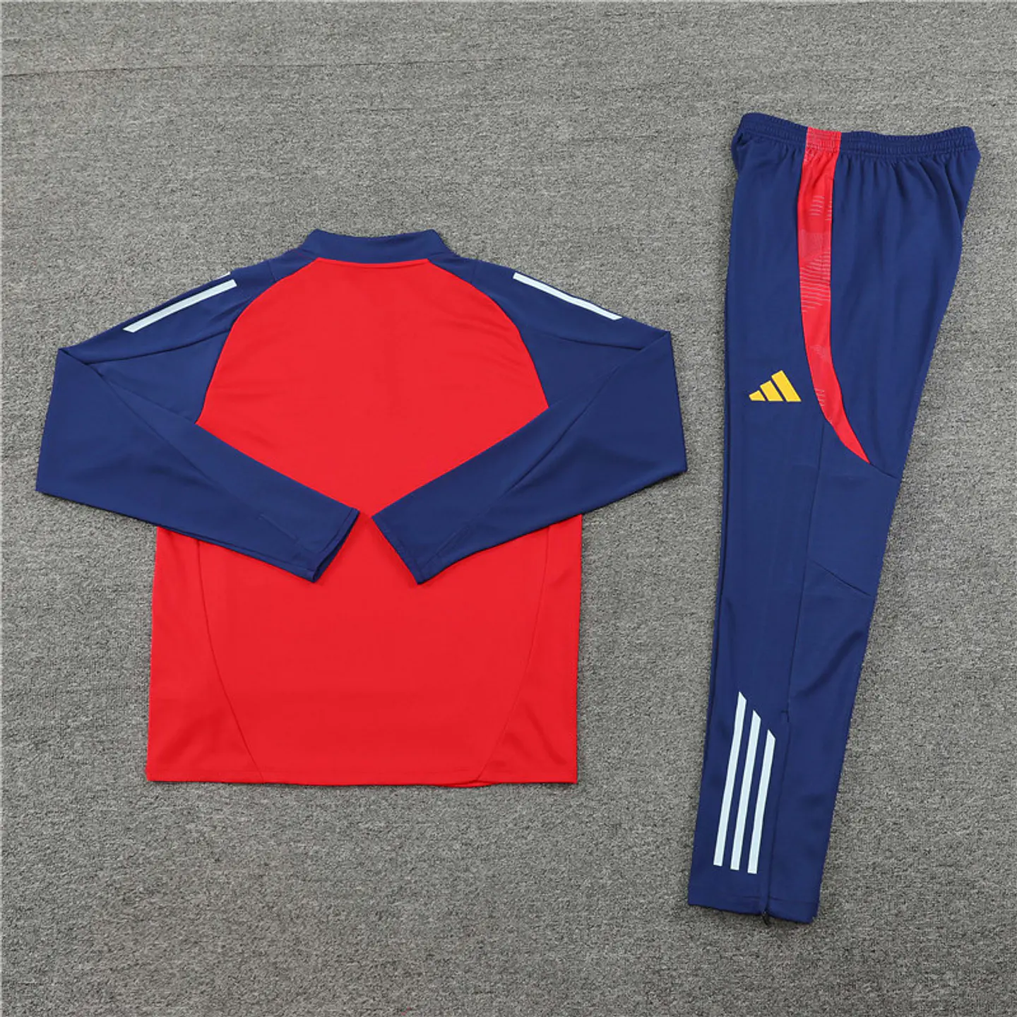 Espanha Fato Treino 1/2 Zip 24/25 2