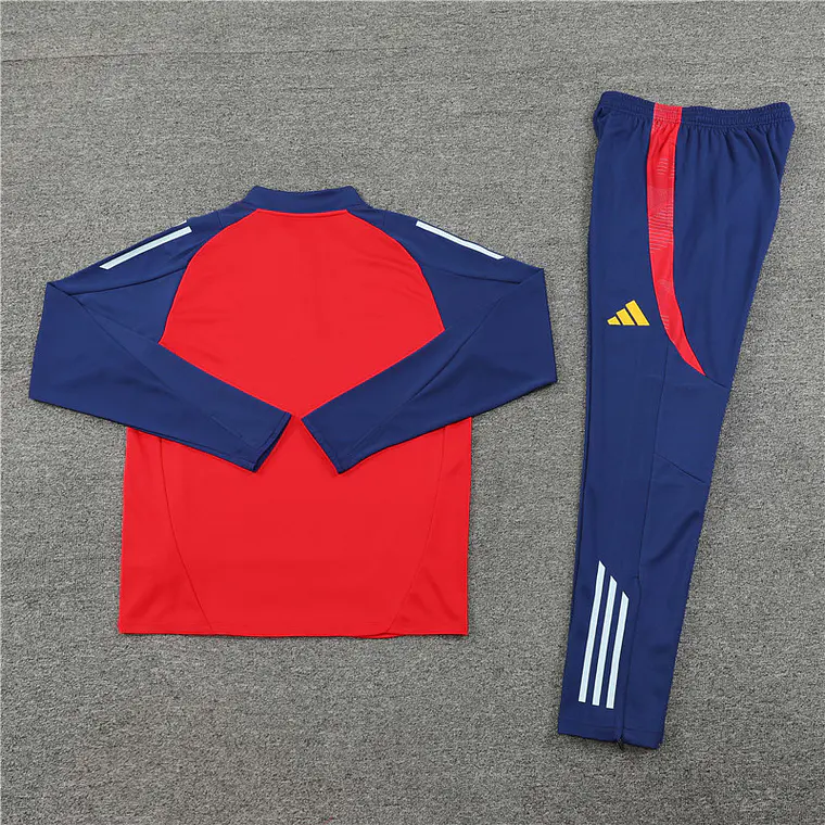 Espanha Fato Treino 1/2 Zip 24/25 2