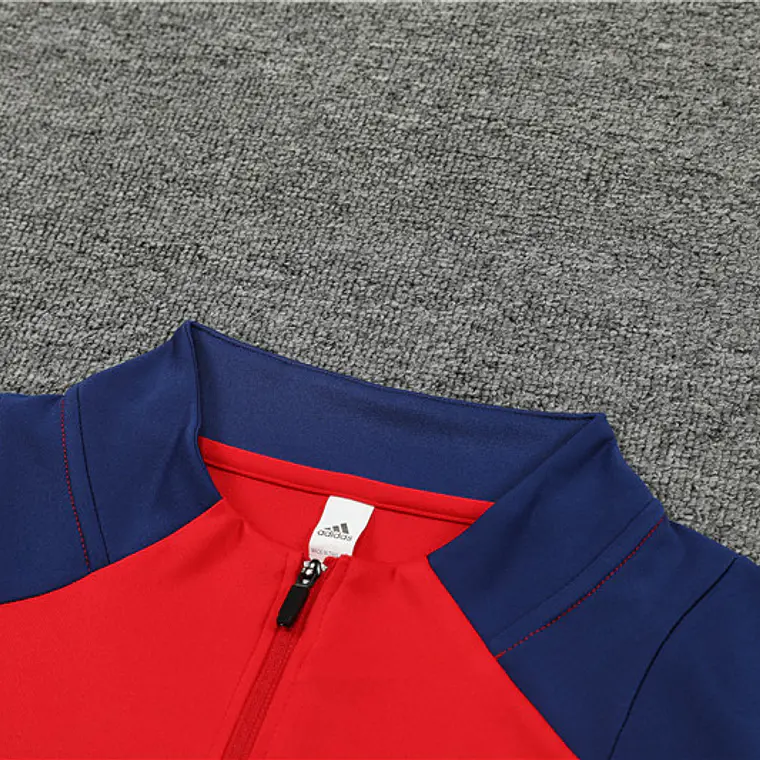 Espanha Fato Treino 1/2 Zip 24/25 3
