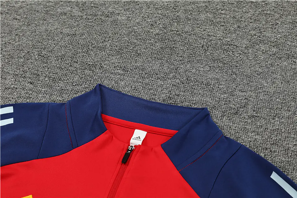 Espanha Fato Treino 1/2 Zip 24/25 3