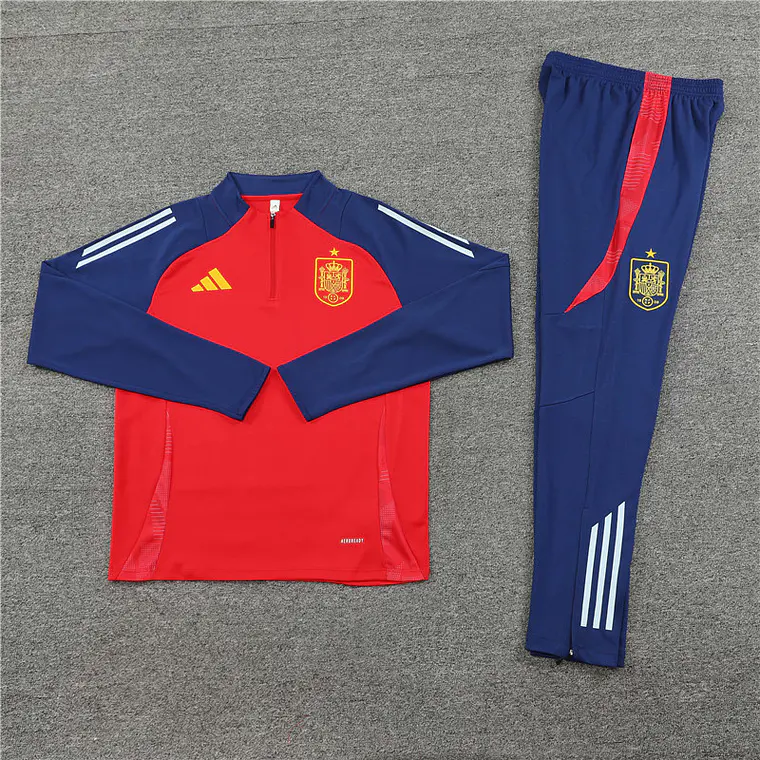 Espanha Fato Treino 1/2 Zip 24/25 1