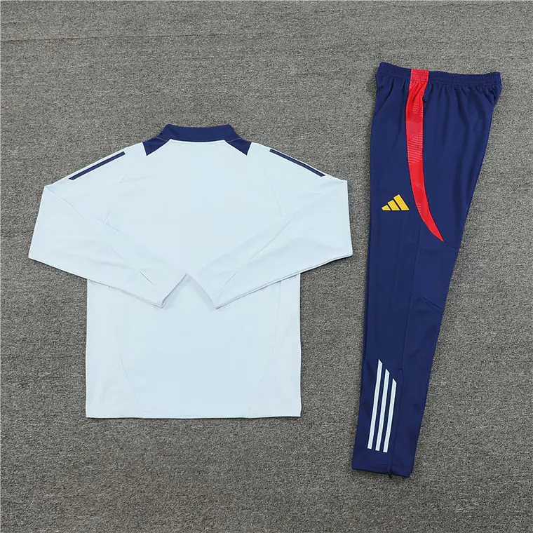 Espanha Fato Treino 1/2 Zip 24/25 2