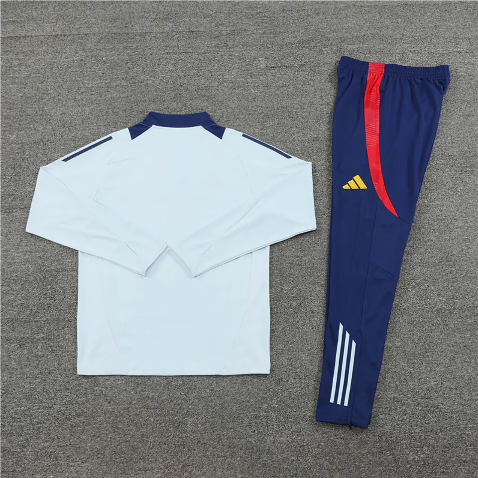Espanha Fato Treino 1/2 Zip 24/25 2
