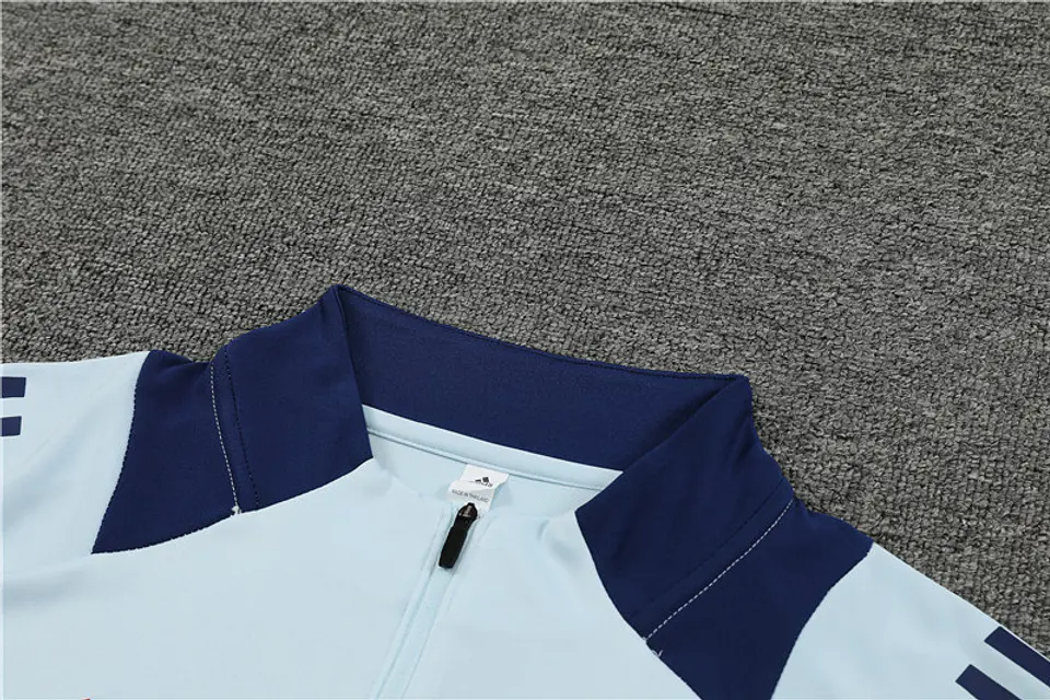 Espanha Fato Treino 1/2 Zip 24/25 3