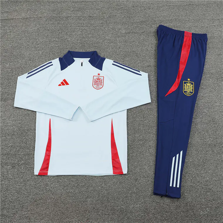 Espanha Fato Treino 1/2 Zip 24/25 1