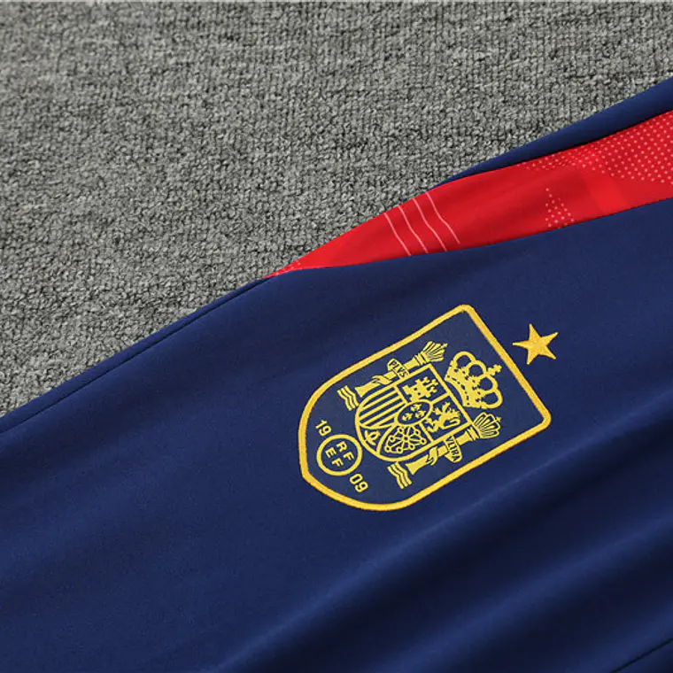 Espanha Fato Treino 1/2 Zip 24/25 8