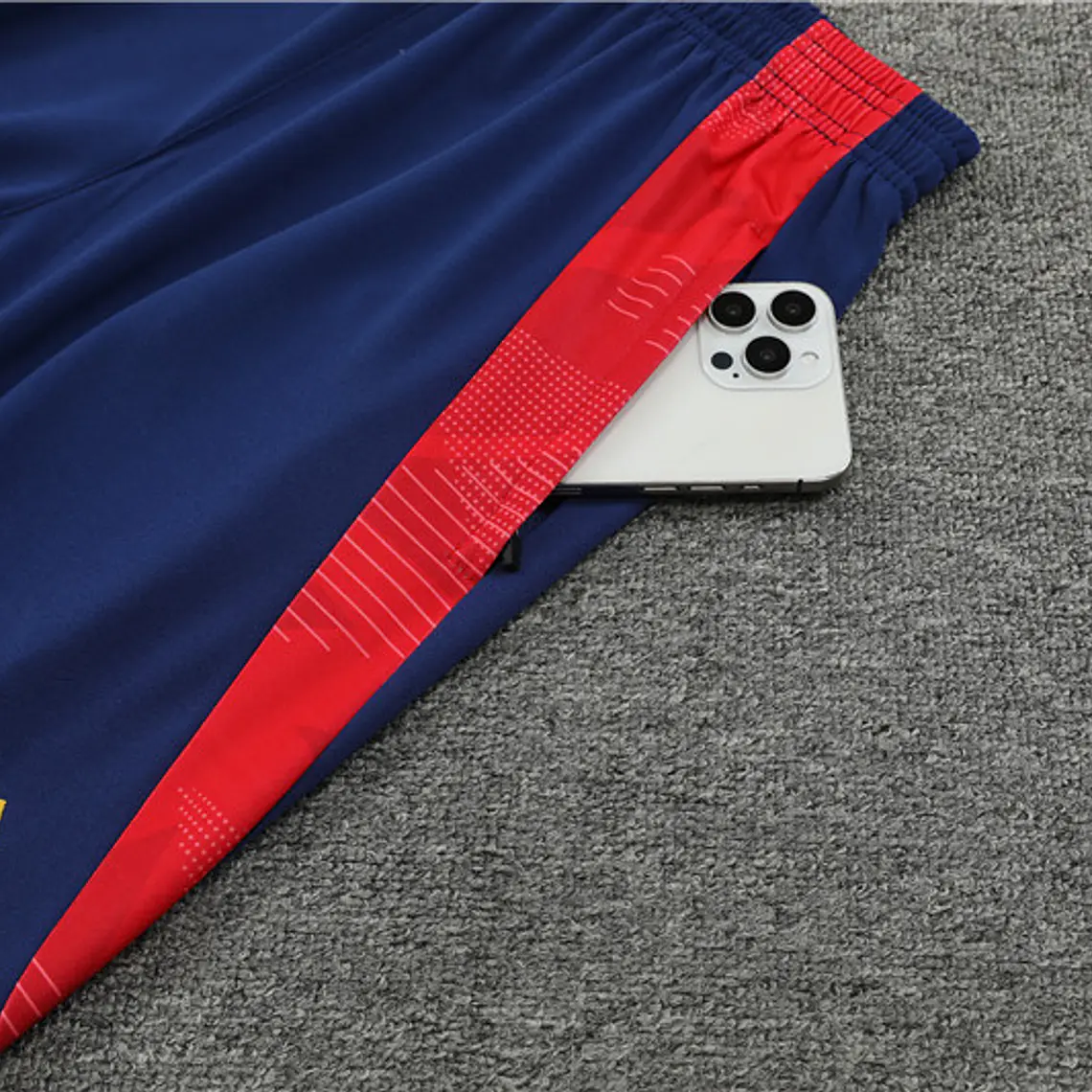 Espanha Fato Treino 1/2 Zip 24/25 9