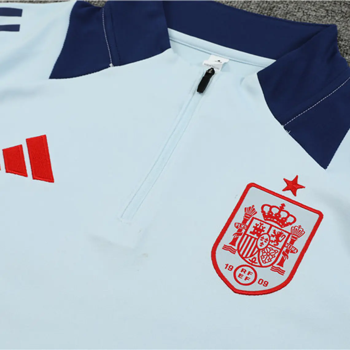 Espanha Fato Treino 1/2 Zip 24/25 4