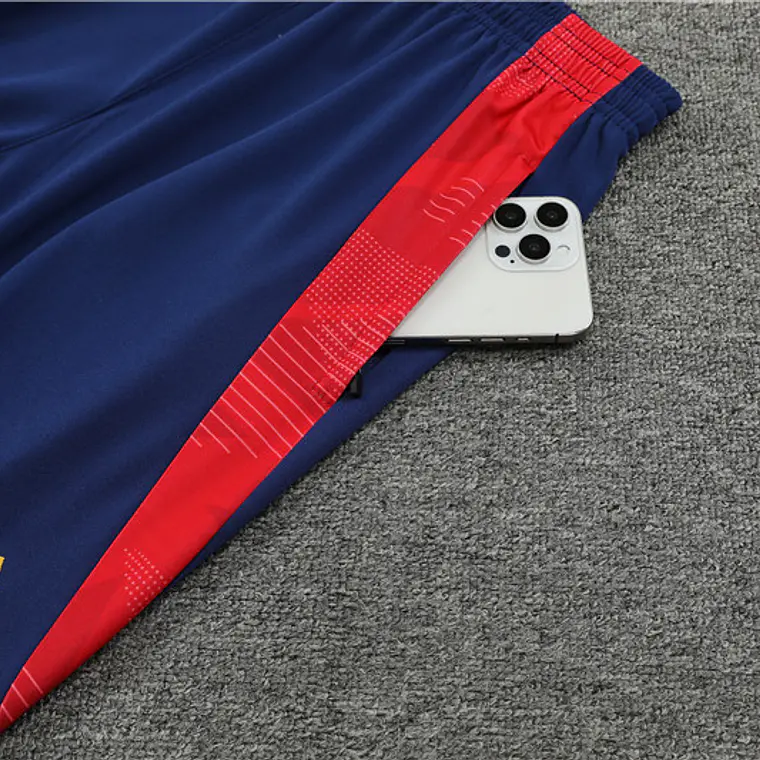 Espanha Fato Treino 1/2 Zip 24/25 9