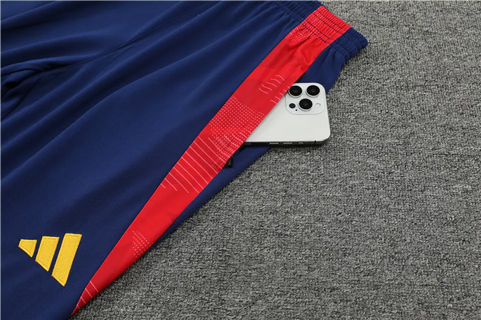 Espanha Fato Treino 1/2 Zip 24/25 9