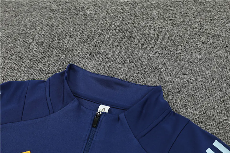 Espanha Fato Treino 1/2 Zip 24/25 4