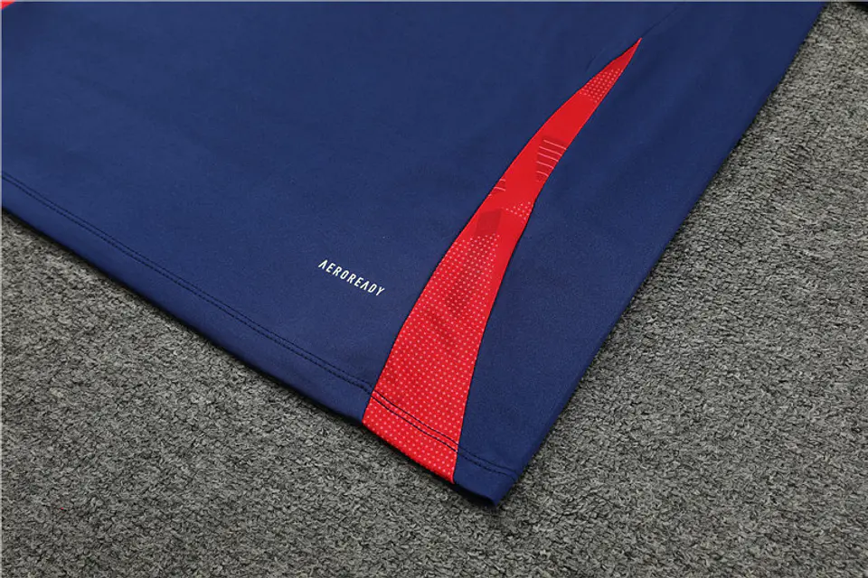 Espanha Fato Treino 1/2 Zip 24/25 5