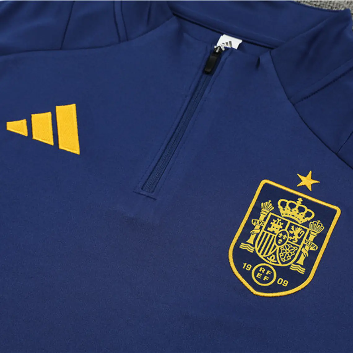 Espanha Fato Treino 1/2 Zip 24/25 3