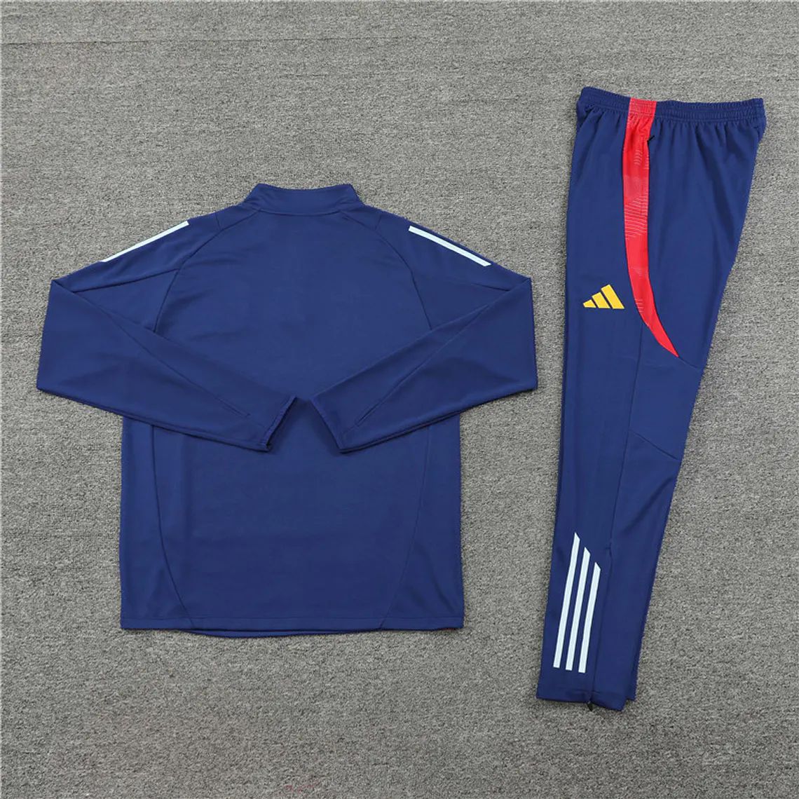 Espanha Fato Treino 1/2 Zip 24/25 2