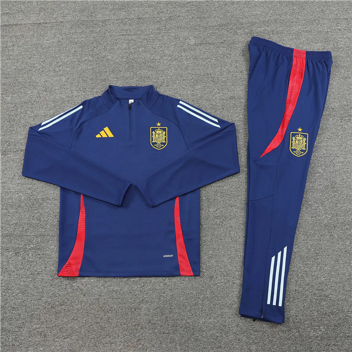 Espanha Fato Treino 1/2 Zip 24/25 1