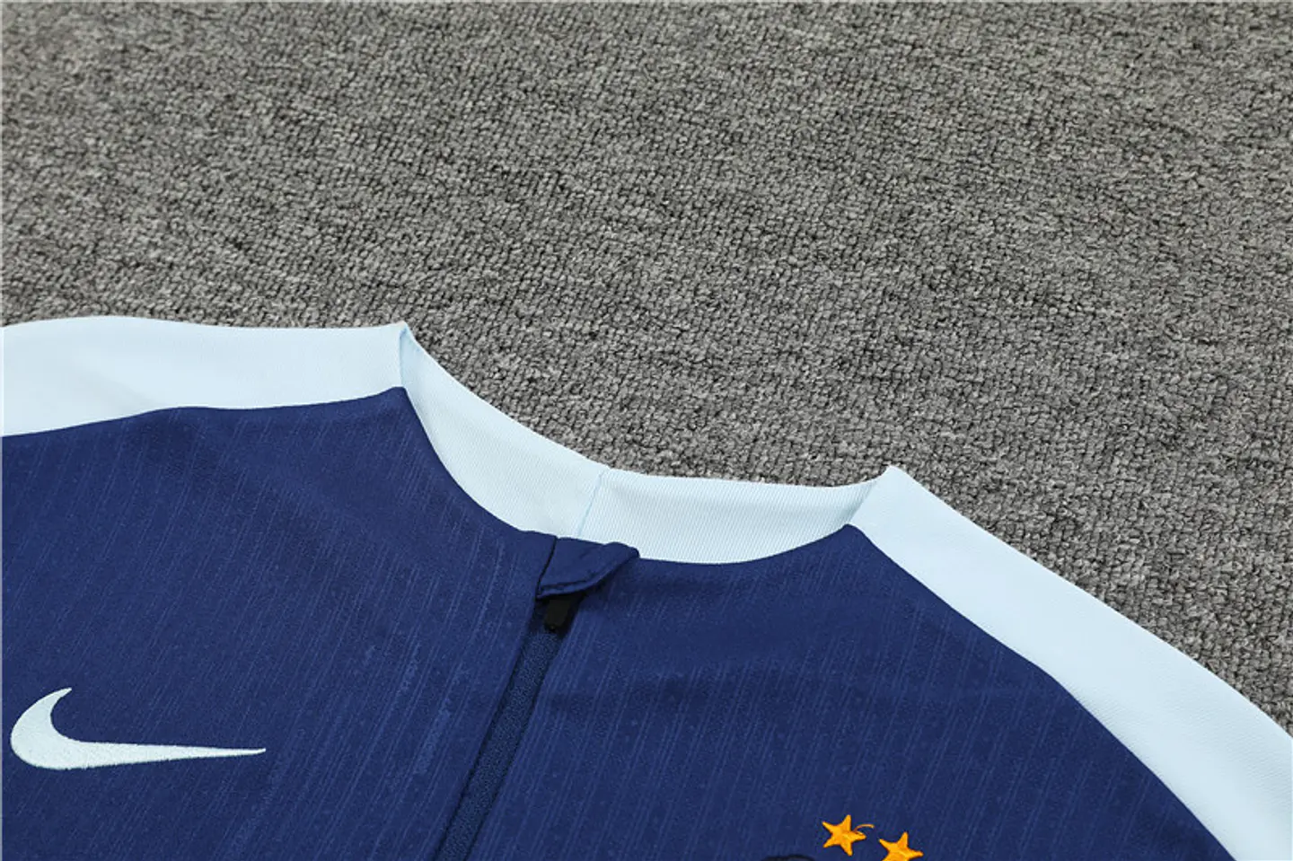 França Fato Treino 1/2 Zip 24/25 3