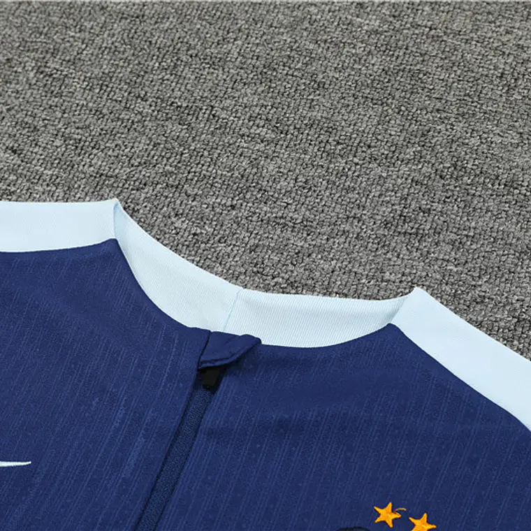 França Fato Treino 1/2 Zip 24/25 3