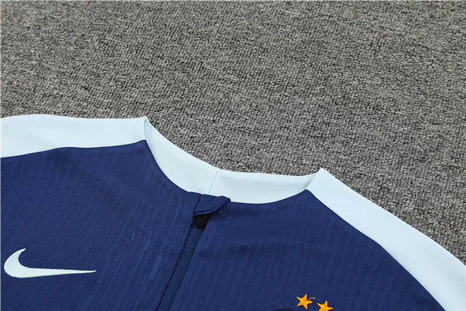 França Fato Treino 1/2 Zip 24/25 3