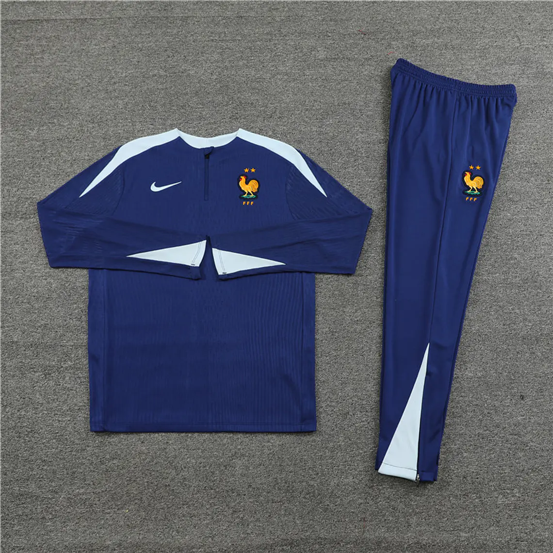 França Fato Treino 1/2 Zip 24/25 1