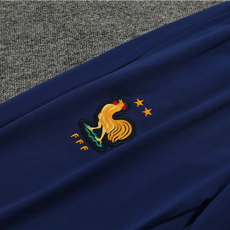 França Fato Treino 1/2 Zip 24/25 7