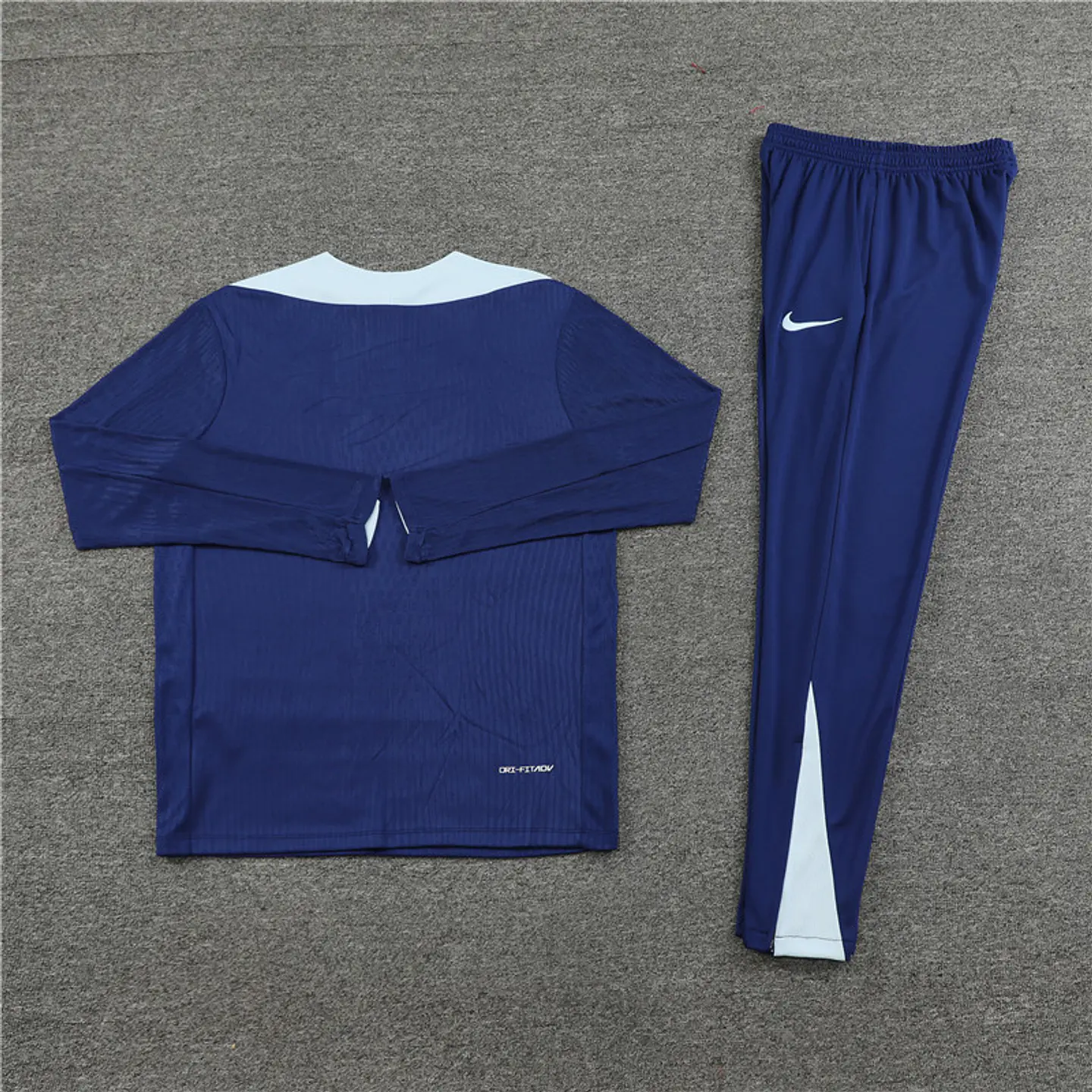 França Fato Treino 1/2 Zip 24/25 2