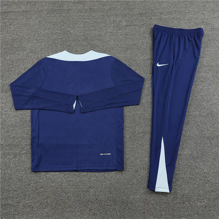 França Fato Treino 1/2 Zip 24/25 2