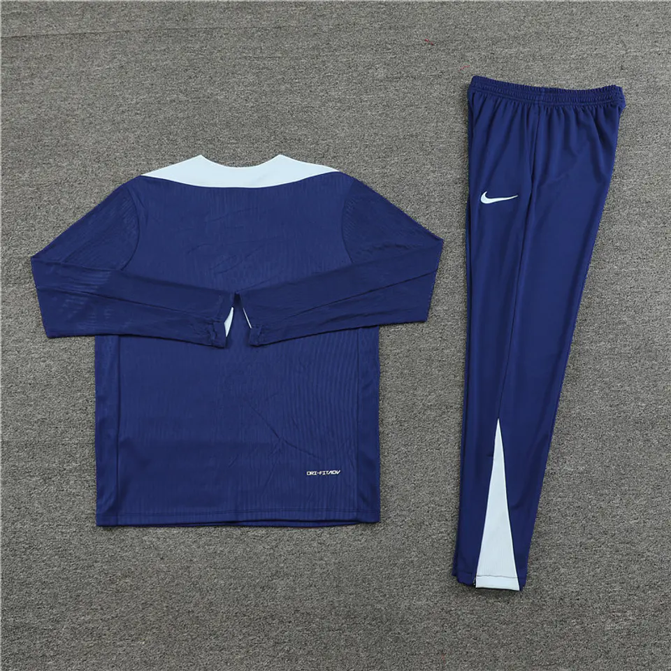 França Fato Treino 1/2 Zip 24/25 2