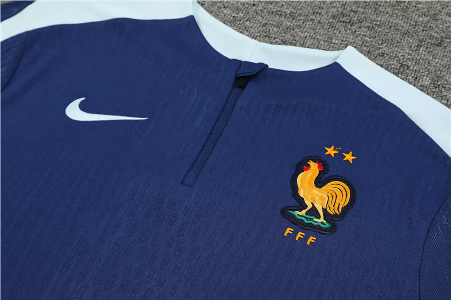França Fato Treino 1/2 Zip 24/25 4