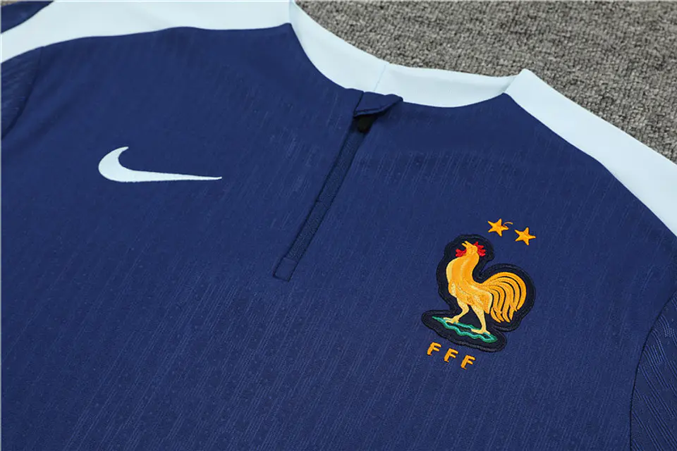 França Fato Treino 1/2 Zip 24/25 4