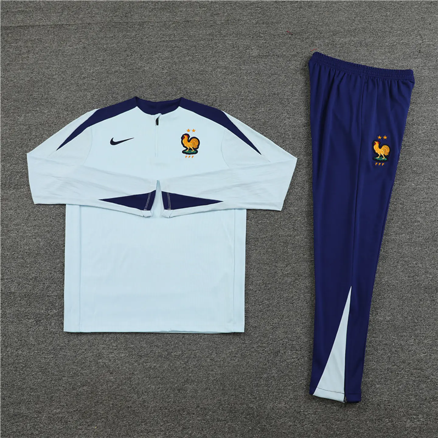 França Fato Treino 1/2 Zip 24/25 1