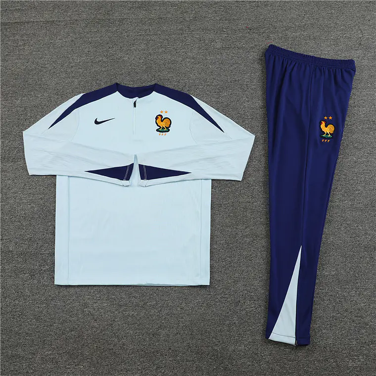 França Fato Treino 1/2 Zip 24/25 1