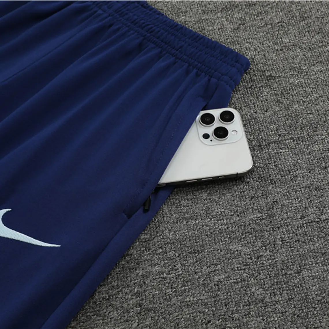 França Fato Treino 1/2 Zip 24/25 8