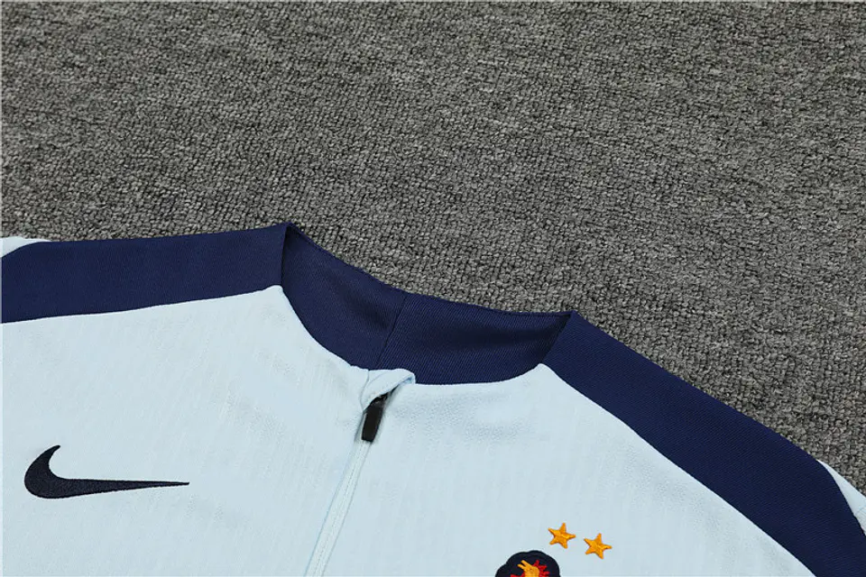 França Fato Treino 1/2 Zip 24/25 4