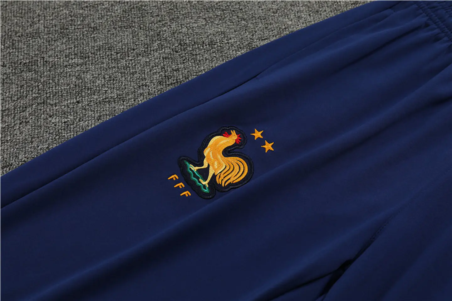 França Fato Treino 1/2 Zip 24/25 7