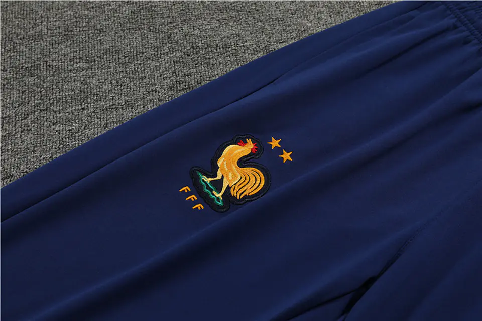 França Fato Treino 1/2 Zip 24/25 7