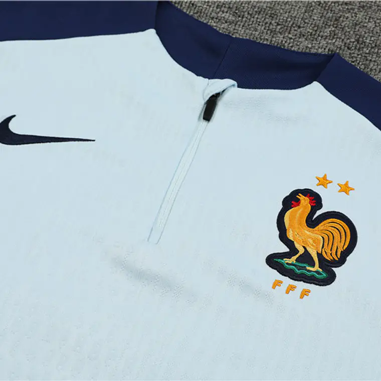 França Fato Treino 1/2 Zip 24/25 3