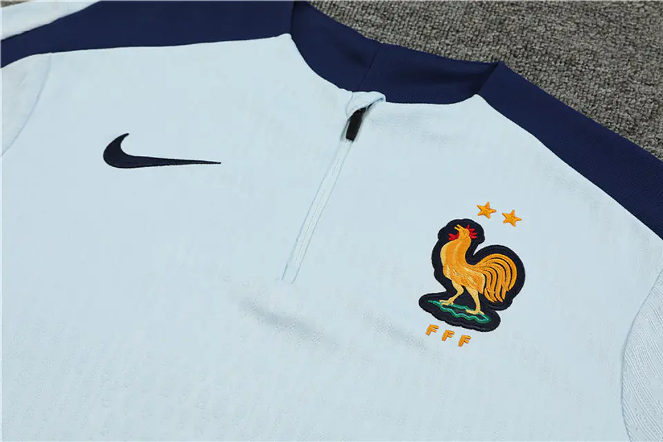 França Fato Treino 1/2 Zip 24/25 3