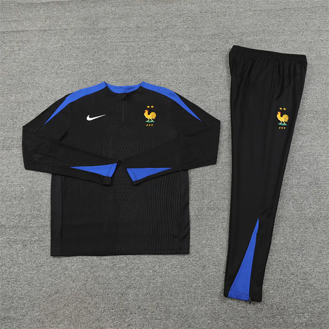 França Fato Treino 1/2 Zip 24/25 1