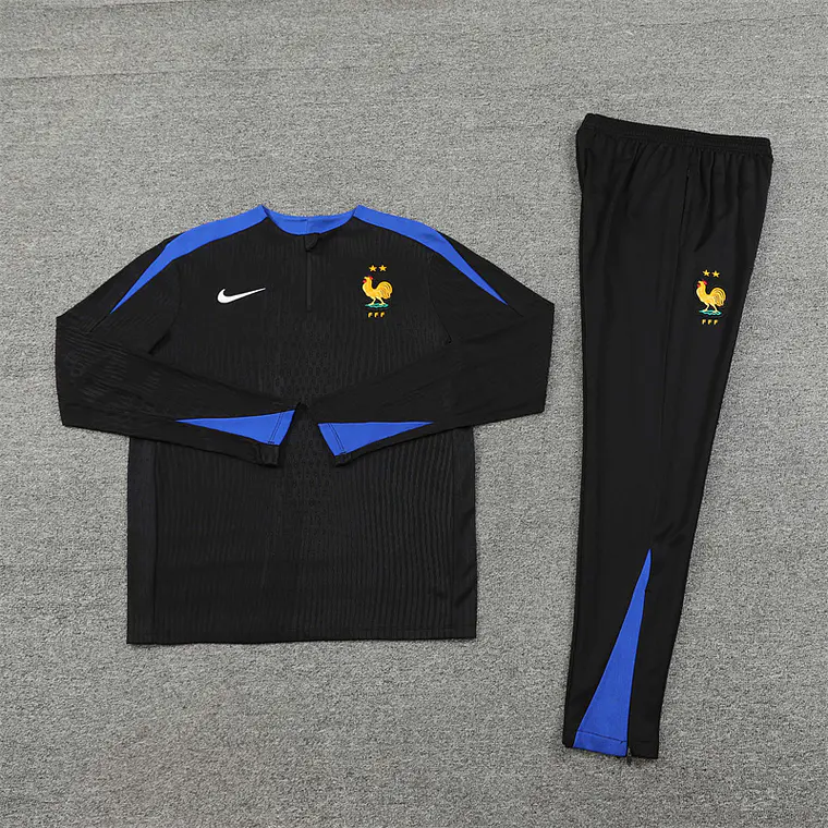 França Fato Treino 1/2 Zip 24/25 1