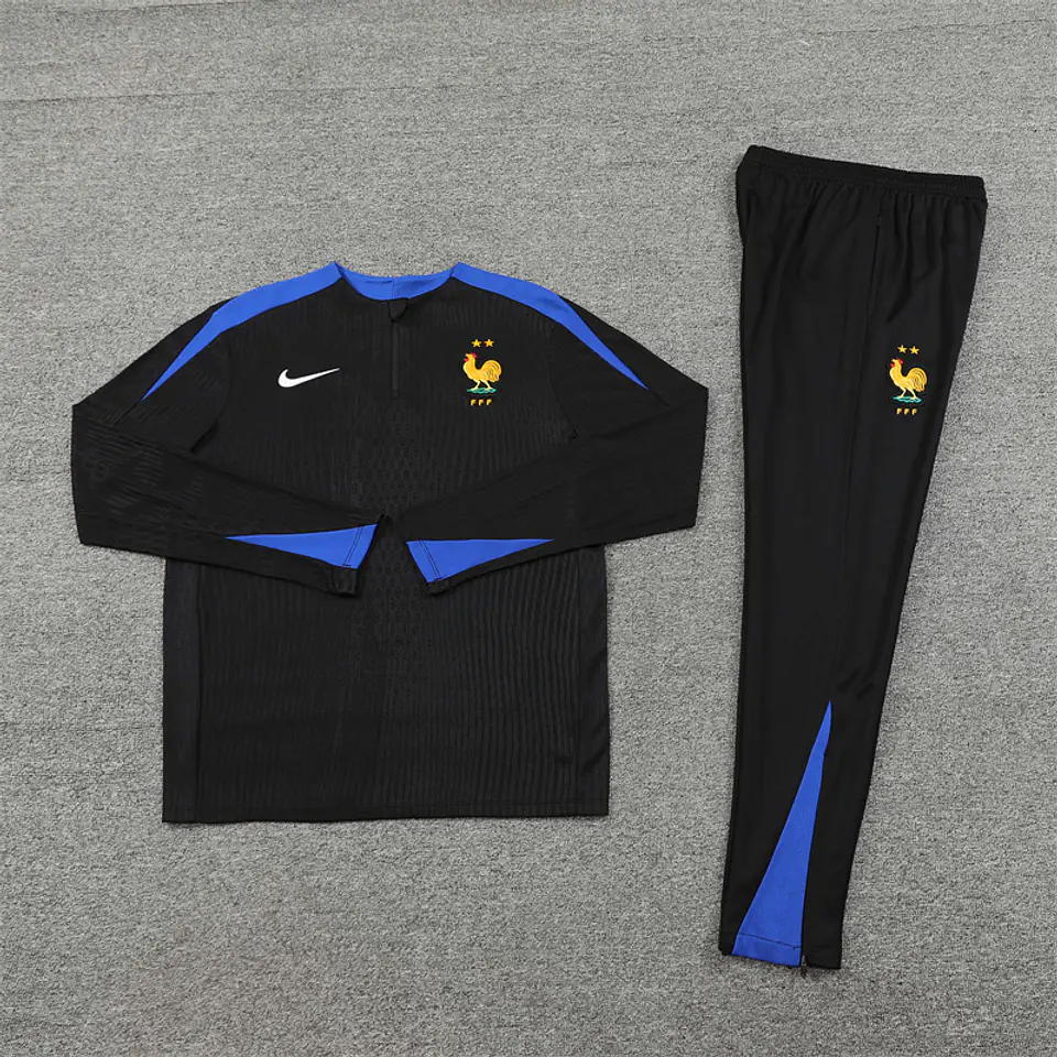 França Fato Treino 1/2 Zip 24/25 1