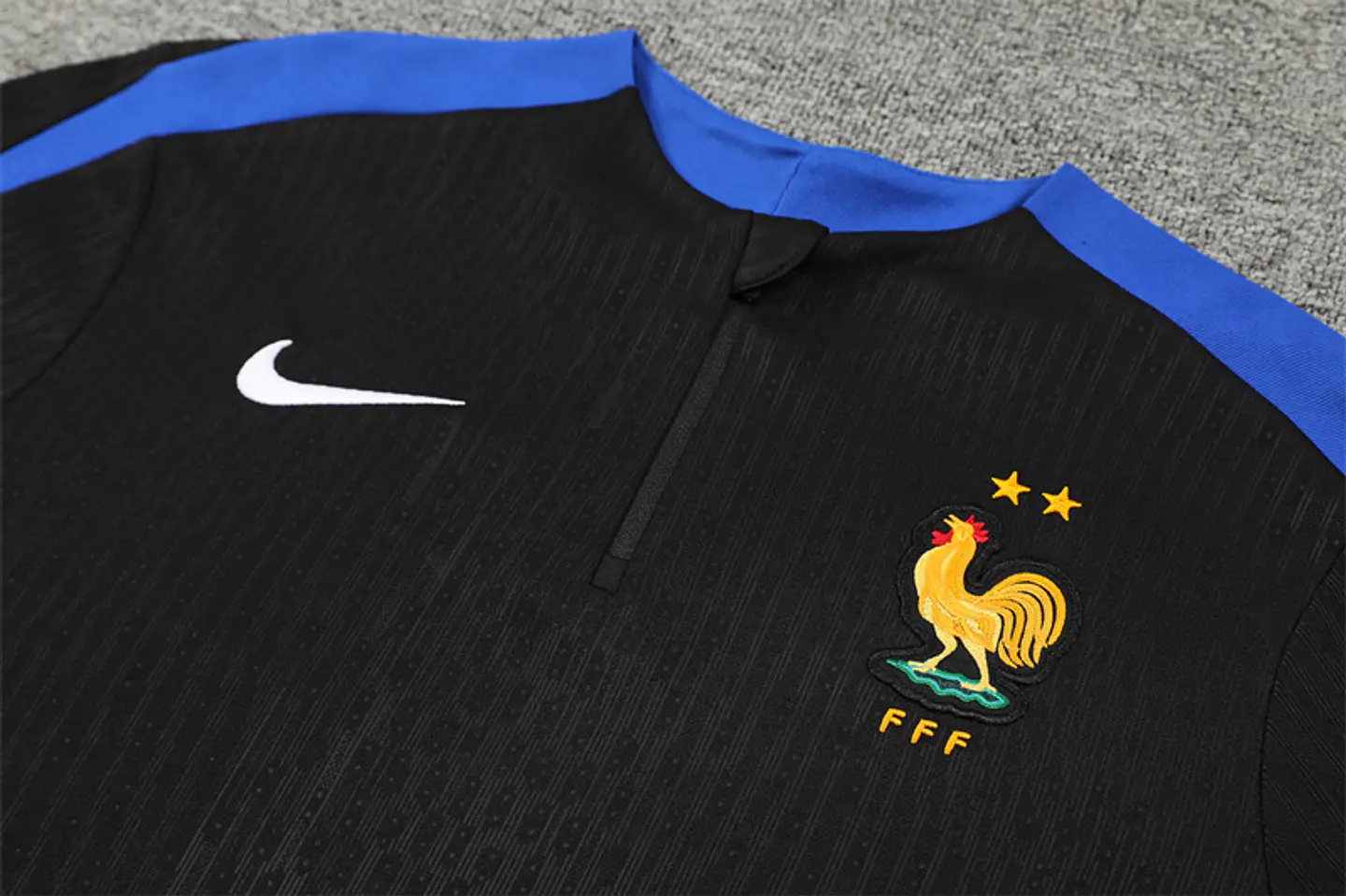 França Fato Treino 1/2 Zip 24/25 3