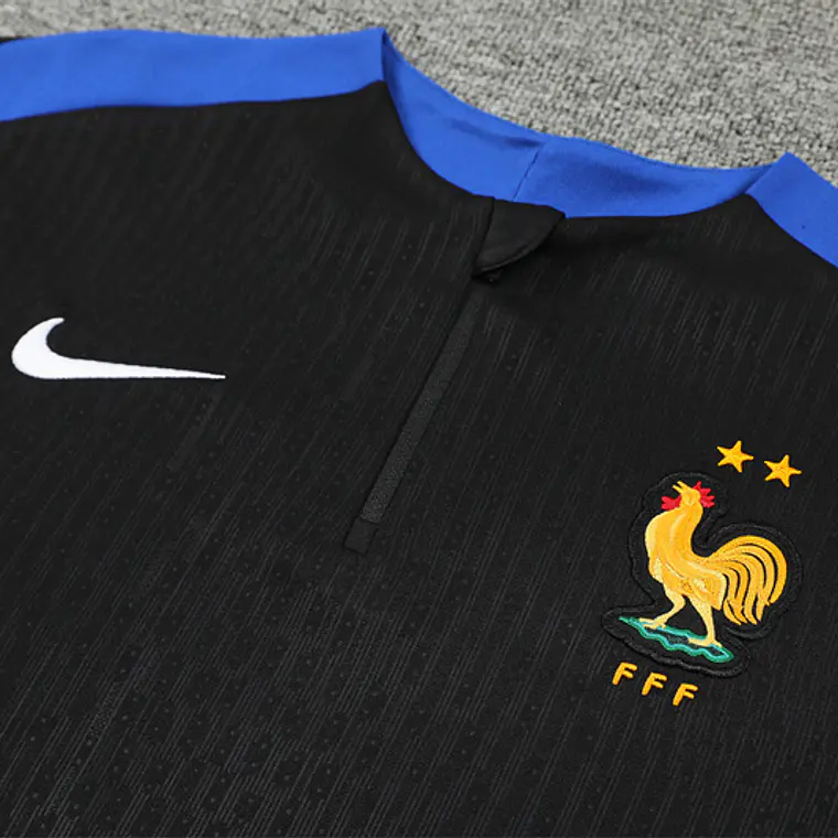 França Fato Treino 1/2 Zip 24/25 3