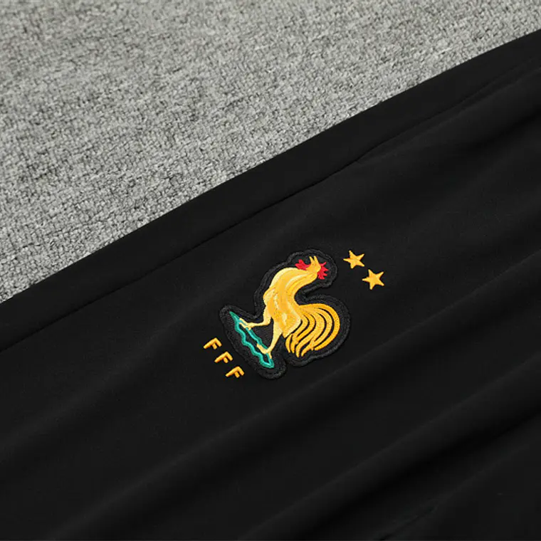 França Fato Treino 1/2 Zip 24/25 4