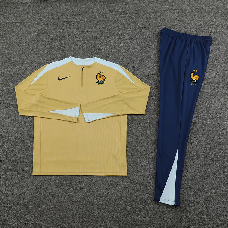 França Fato Treino 1/2 Zip 24/25 1