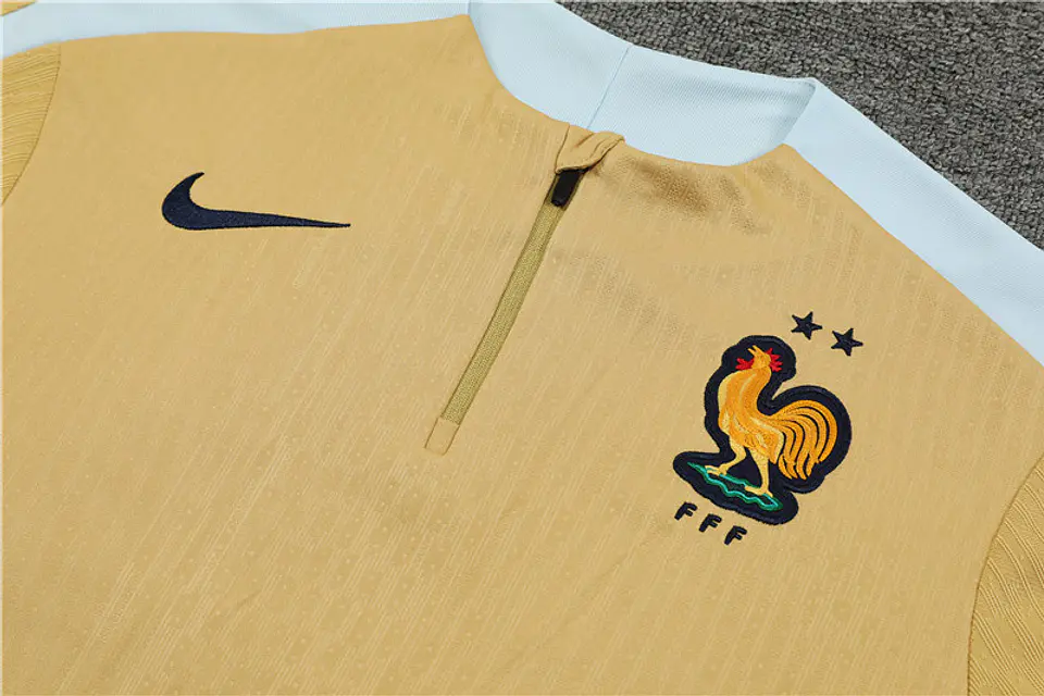 França Fato Treino 1/2 Zip 24/25 3